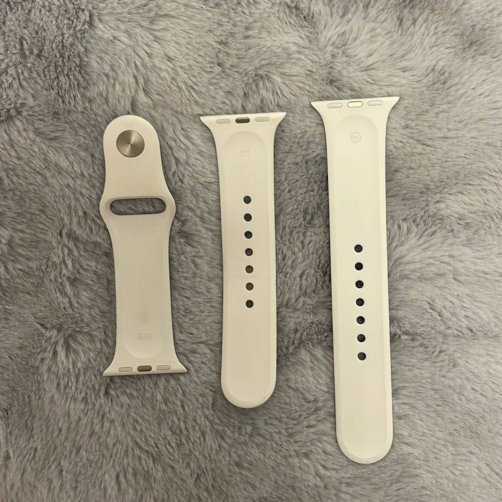 Apple Watch Sport White Band 40 mm - Picture 1 of 6